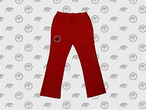 Calça Bailarina Helanca + Leve Fundamental Uniforme Maple Bear