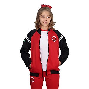 Jaqueta Microfibra Fundamental Uniforme Maple Bear