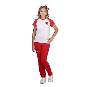 Calça Legging Feminina Fundamental Uniforme Maple Bear