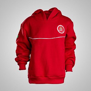 Blusão Moletom Infantil Uniforme Maple Bear