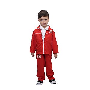 Casaco Microfibra Infantil Uniforme Maple Bear