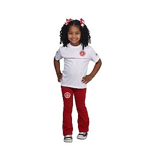 Calça Bailarina Suplex Feminina Infantil Uniforme Maple Bear