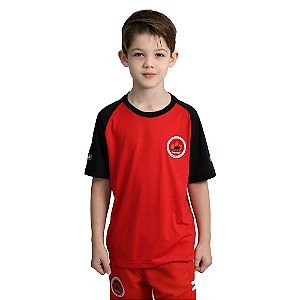 Camiseta Manga Curta Masculina Fundamental II Uniforme Maple Bear