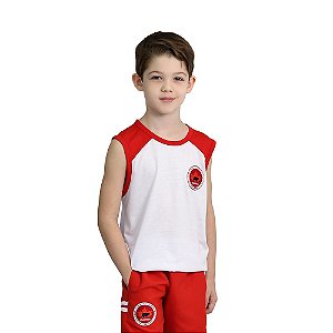Regata Masculina Fundamental Uniforme Maple Bear