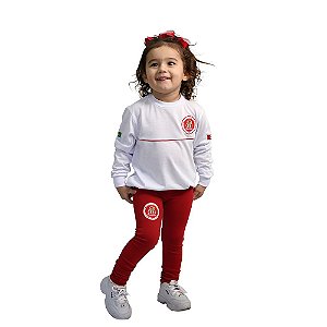 Camiseta Manga Longa Infantil Uniforme Maple Bear