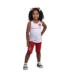 Regata Feminina Infantil Uniforme Maple Bear