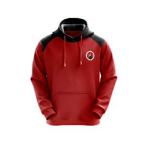 Blusão Moletom Ensino Médio Uniforme Maple Bear