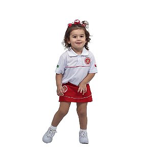 Polo Infantil Uniforme Maple Bear