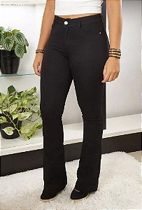 Calça Jeans Flare Black BK30011 2 1AA 5000 Bokker