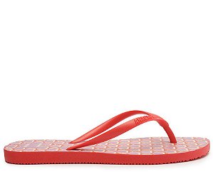 Chinelo Vermelho Caloi Estampado C 30181 0014 0001 Anacapri