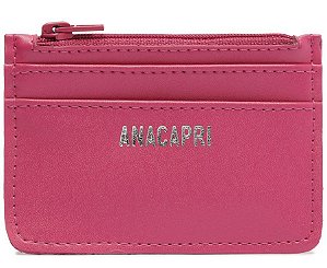 Porta-Cartões Rosa Pink Pequeno C 40003 0001 0012 Anacapri