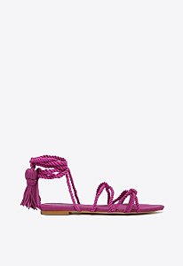 Sandália Rasteira Kailey Flat Roxa S 20571 0086 0001 Schutz