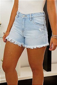 Shorts Jeans Claro 34818 Revanche