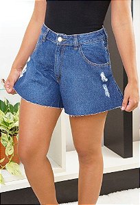 Shorts Jeans Godê Escuro 35031 Revanche