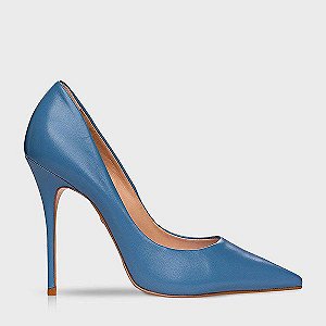 SCARPIN SALTO FINO AZUL 404003B CARRANO