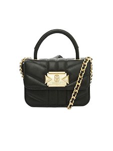 BOLSA TIRACOLO PRETA PREMIUM U  S 50018 1968 0001 SCHUTZ