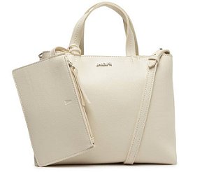 BOLSA TOTE DIVISÓRIAS POUCH MÉDIA C 50001 0033 0002 ANACAPRI