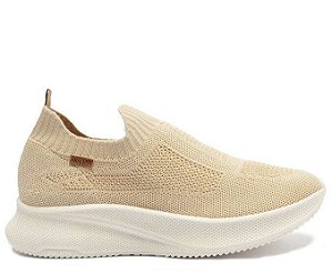 TÊNIS SLIP ON CHUNKY KNIT NUDE C 30354 0011 0002 ANACAPRI