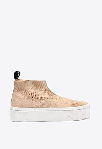 TÊNIS SLIP ON MAULI KNIT BEGE S 21117 0004 0004 SCHUTZ