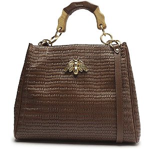 BOLSA GRANDE BELIEVE MARROM S 50018 2242 0003 SCHUTZ