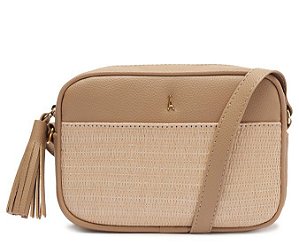 BOLSA CROSSBODY MÉDIA NUDE NATURAL BARBICACHO C 50012 1731 0001 ANACAPRI