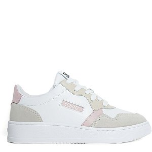 TENIS BEGE E ROSA S 21725 0001 0012 SCHUTZ