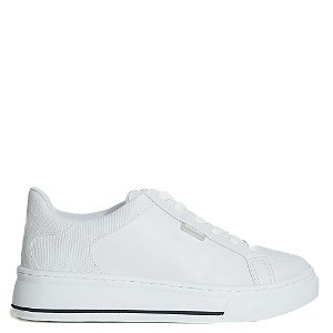 TENIS BRANCO SOLA ALTA LISTRA PRETA DANI C 30140 0034 0004 ANACAPRI