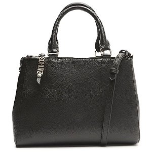 BOLSA TOTE TIRACOLO PRETA S 50015 0608 0007 SCHUTZ