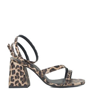 SANDALIA DIANA SALTO ANIMAL PRINT 380.053 SPECCHIO