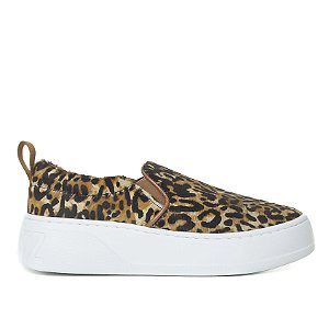 TENIS SLIP ON ANIMAL PRINT S 21445 0041 0001 SCHUTZ