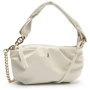 BOLSA MINI BRANCA BAGUETE TIRACOLO C 50016 0542 0002 ANACAPRI