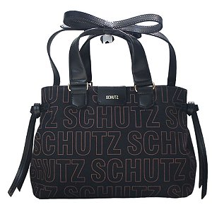 BOLSA MÉDIA GUILHERMINA PRETA S 50010 0443 0001 SCHUTZ