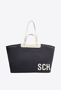 BOLSA GRANDE LONA MARINHO S 50010 0559 0004 SCHUTZ