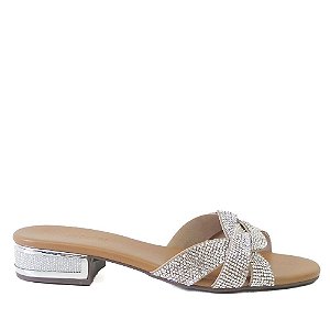 SANDÁLIA MULE NUDE ENTRELAÇADA C 30114 0076 0001 ANACAPRI