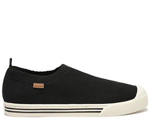 TÊNIS SLIP ON PRETO ALÊ KNIT C 30277 0018 0001 ANACAPRI