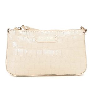 BOLSA TIRACOLO CROCO BEGE S 50010 0605 0002 SCHUTZ