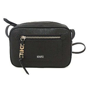 BOLSA TIRACOLO PRETA LICAZE S 50015 0725 0012 SCHUTZ