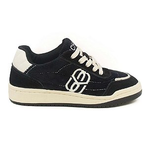 TÊNIS CAMURÇA PRETO LOGO S 20672 0059 0005 SCHUTZ