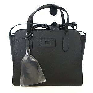 BOLSA MEDIA TOTE PRETA S 50015 0746 0001 SCHUTZ