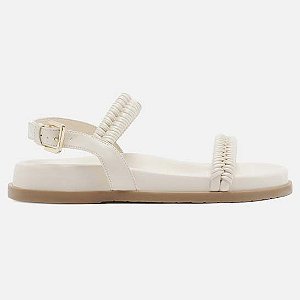 PAPETE OFF-WHITE TIRAS TRAMADAS PANACOTA A 11903 0024 0009 AREZZO