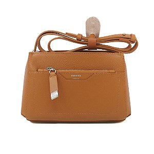 BOLSA TIRACOLO QUADRADA MARROM A 58100 0499 0036 AREZZO