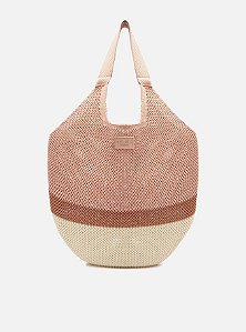 BOLSA SHOPPING CROCHE NUDE Z 19523 0010 0001 BRIZZA