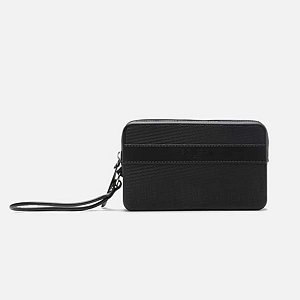 BOLSA CLUTCH PRETA ALÇA MALU Z 19500 0030 0008 BRIZZA