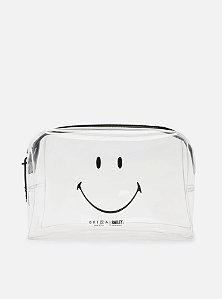 NECESSAIRE TRANSPARENTE VINIL LIZ SMILEY Z 19522 0004 0002 BRIZZA