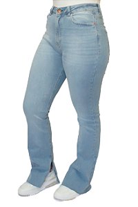 CALÇA JEANS FLARE BARRA SOLTA 46715 DISPARATE