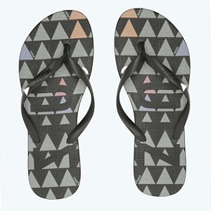 CHINELO TRIANGLE PRETO S 20632 0007 0002 SCHUTZ