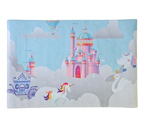 TAPETE INFANTIL DE ATIVIDADES PARA BEBÊ 1,25X0,80CM TOQUE DE VELUDO