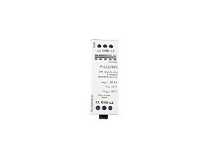 Protetor de surto, DPS hibrido, 3 estagios, interface de protecao para rede RS-422 ou RS-485 - 2 VIAS