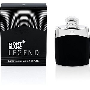 Legend Montblanc Eau de Toilette - Perfume Masculino 100ml