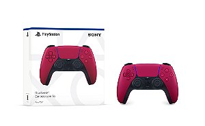 Controle sem fio DualSense Cosmic Red Sony - PS5